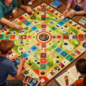 Εξώφυλλο Γεννήτρια Ονομάτων Επιτραπέζιων Παιχνιδιών