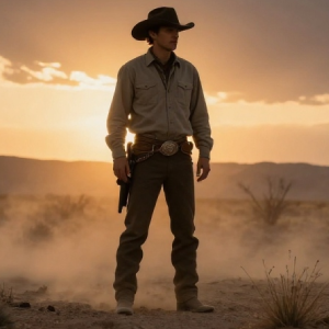 Couverture Générateur de noms de cow-boy