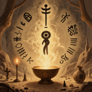 Couverture Lecture de Divination Ifa