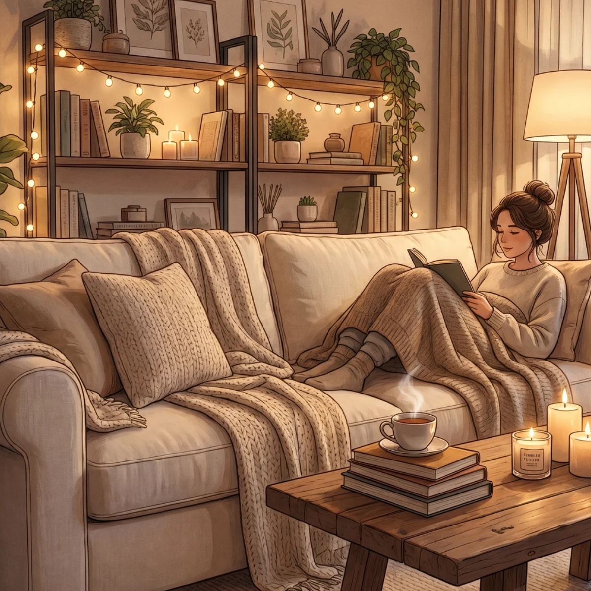 Home Relaxation Idea Generator