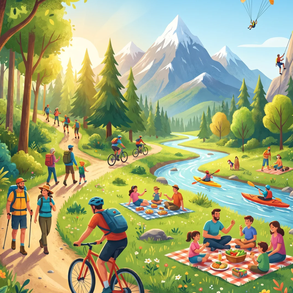 Outdoor Activity Idea Generator