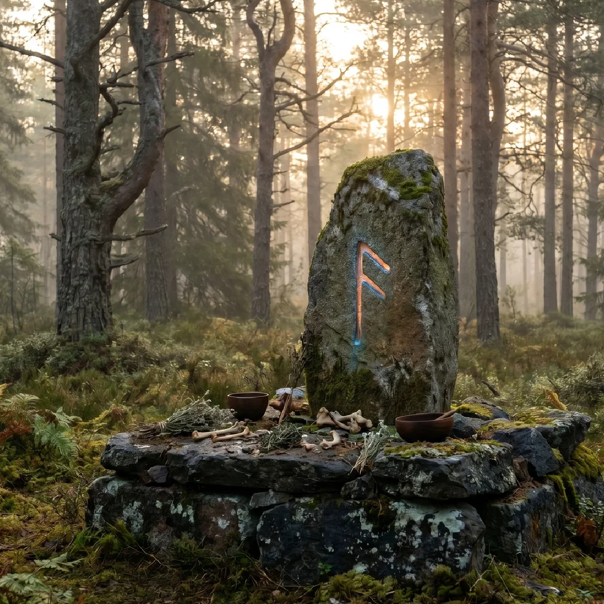 1 Rune Reading Generator