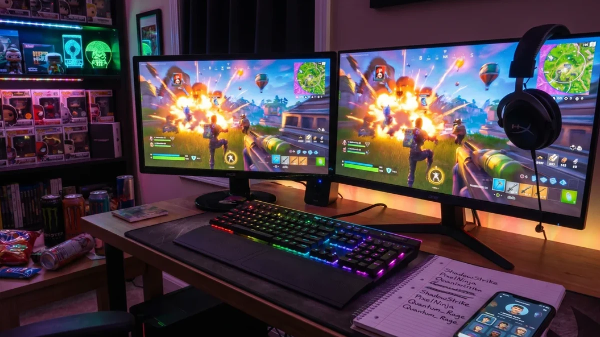 1400+ Random Fortnite Names