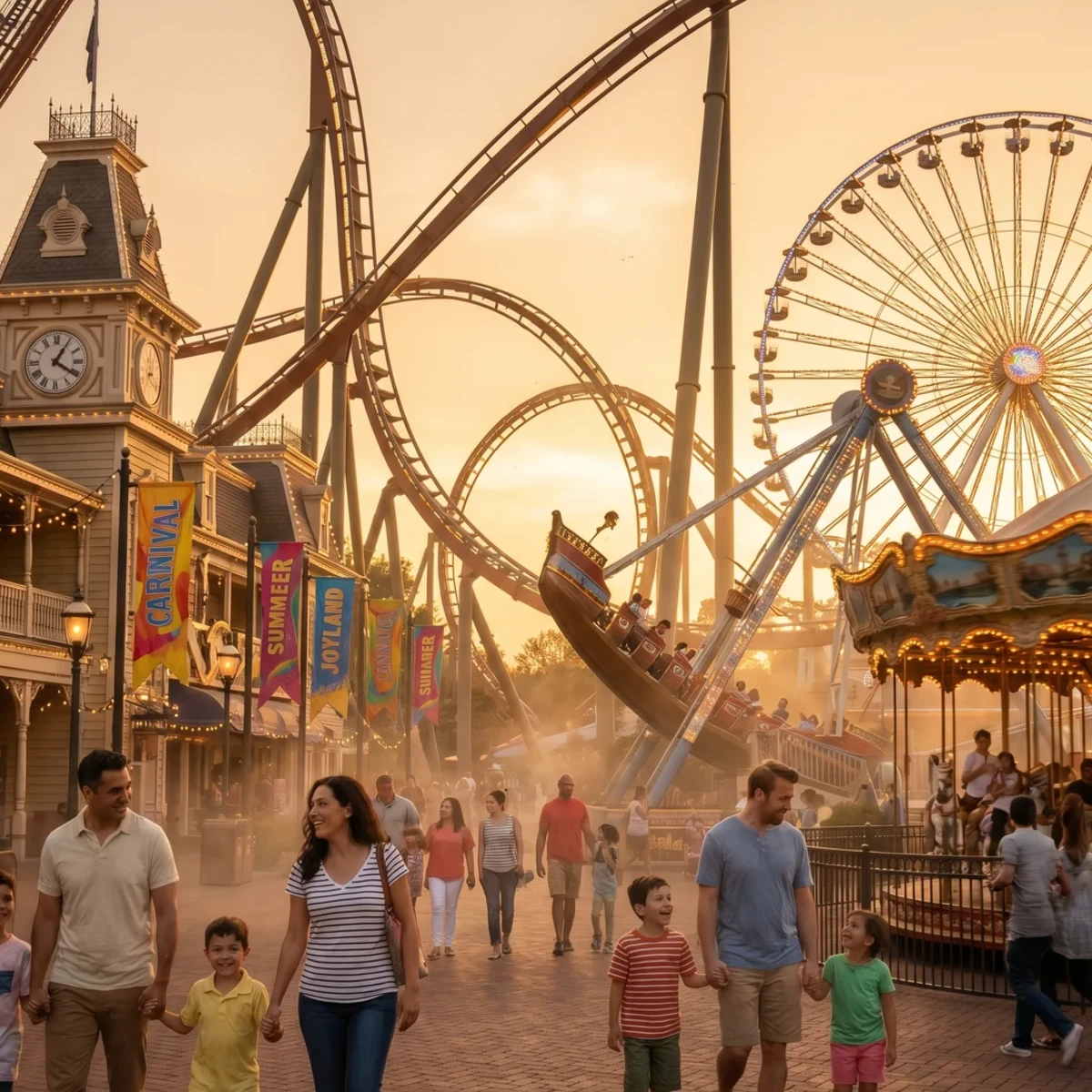 Amusement Park Name Generator