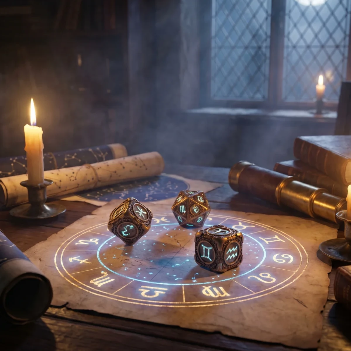 Astro Dice Generator