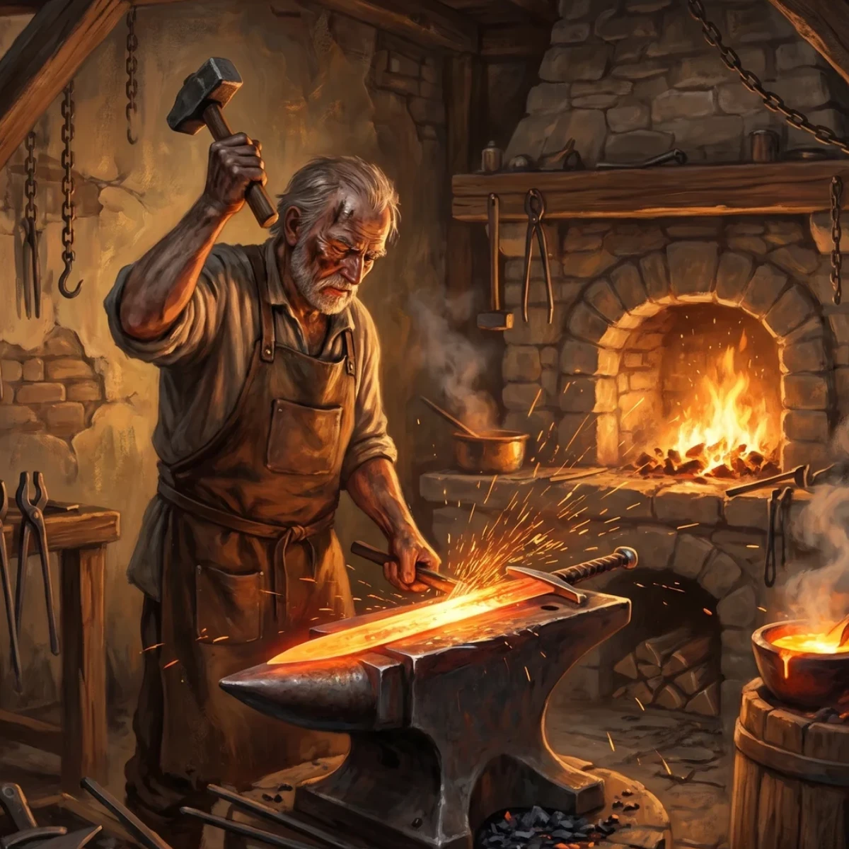Blacksmith Name Generator