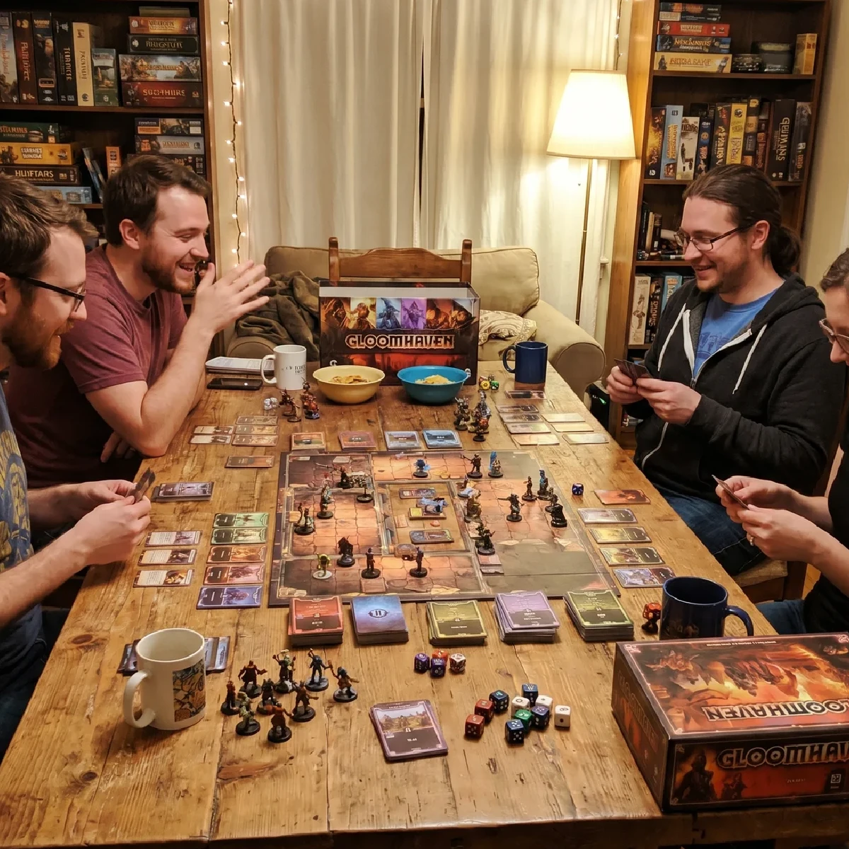 Board Game Name Generator