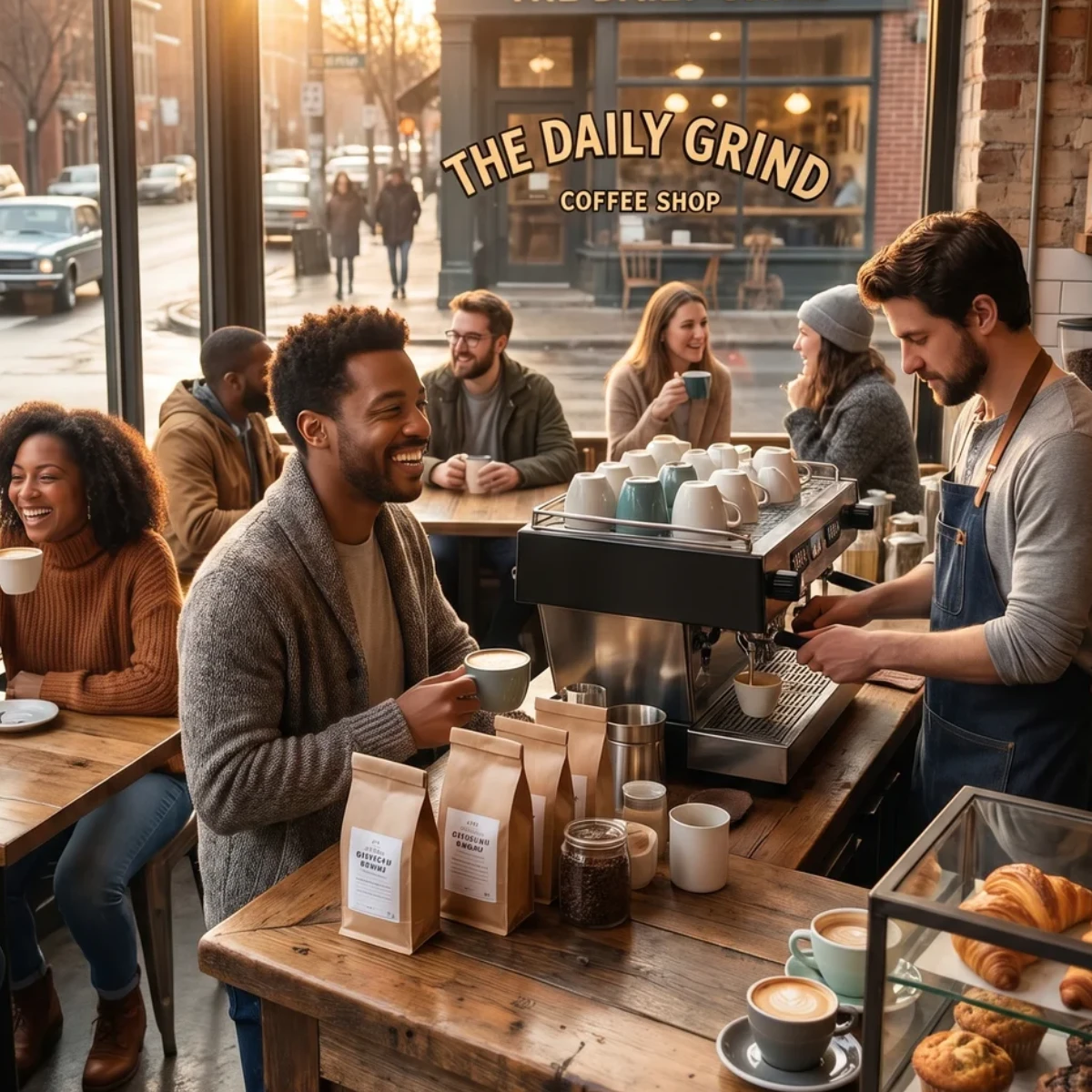 Coffee Shop Name Generator