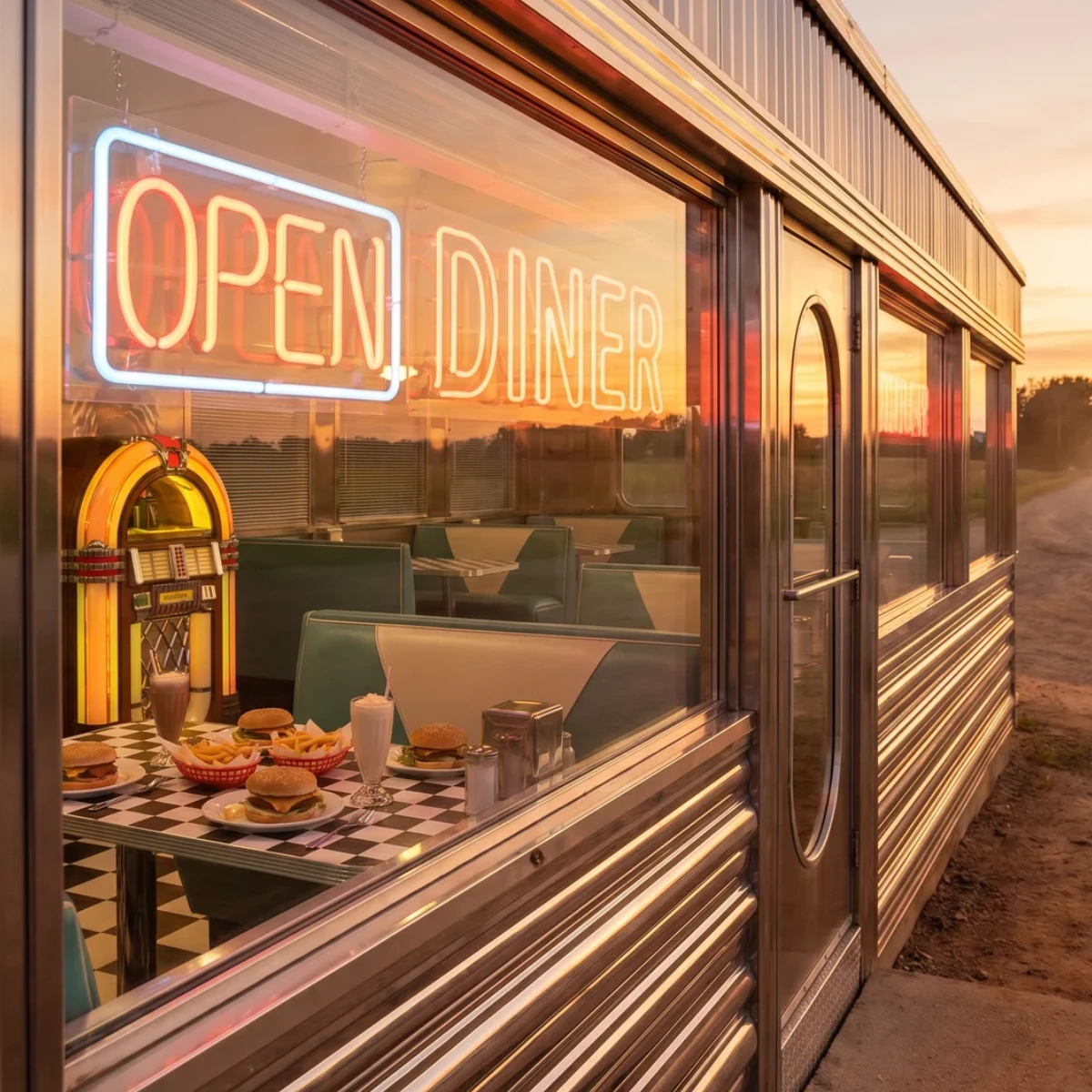Diner Name Generator