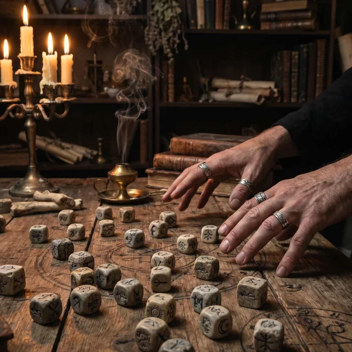 Divination Dice Generator