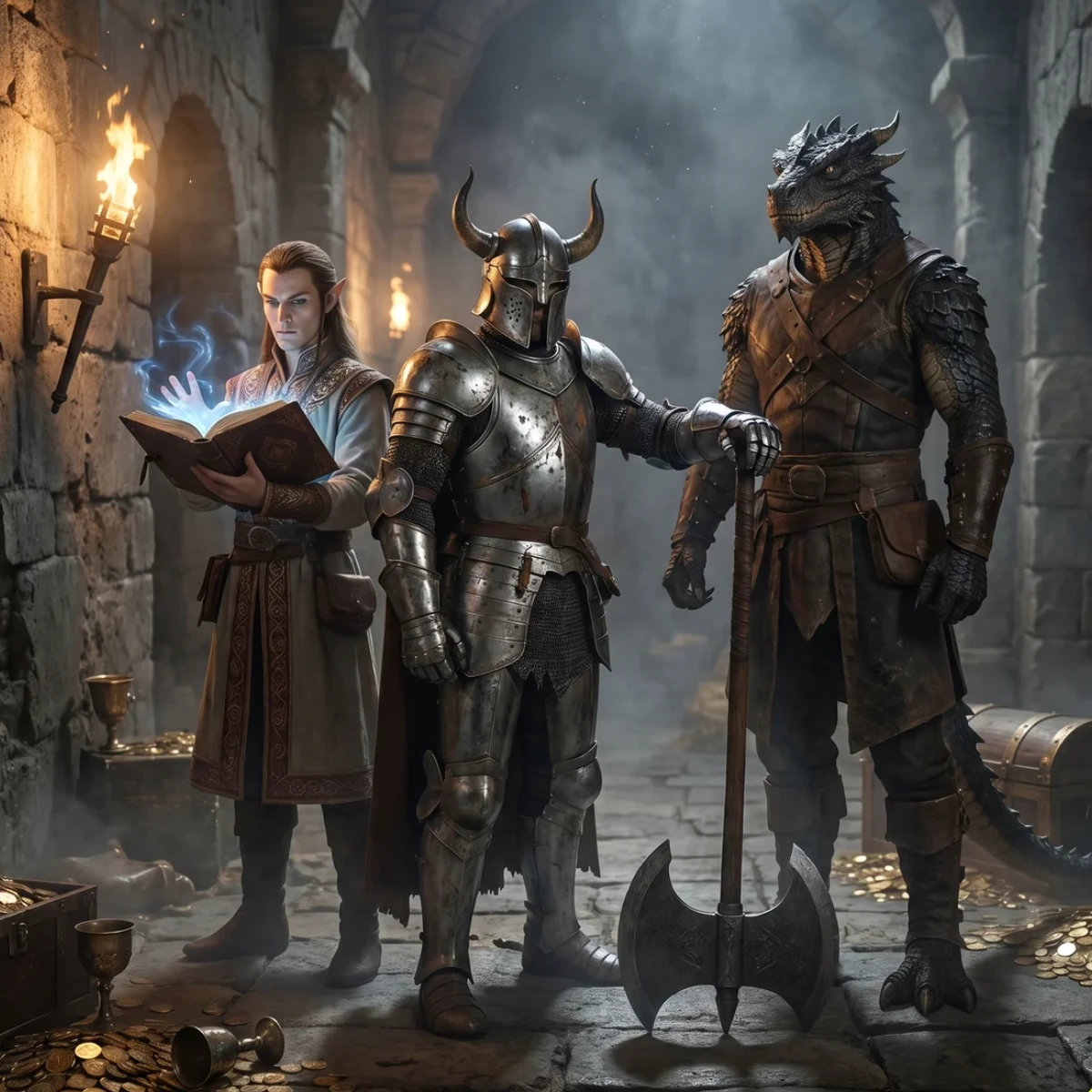 Dungeons & Dragons Name Generator