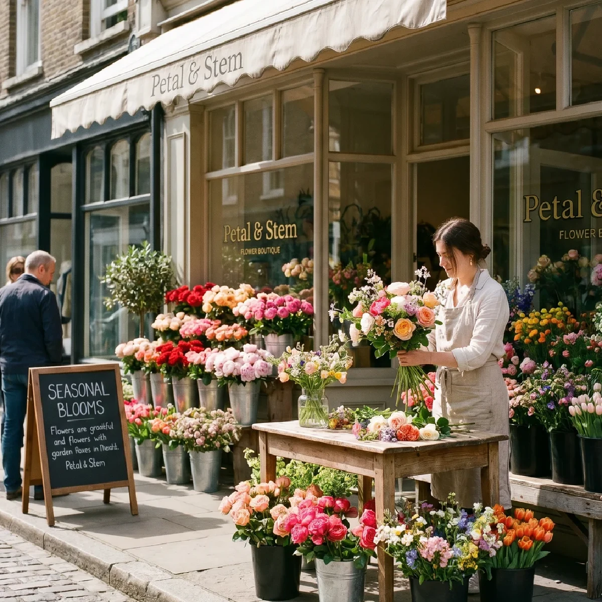 Flower Shop Name Generator