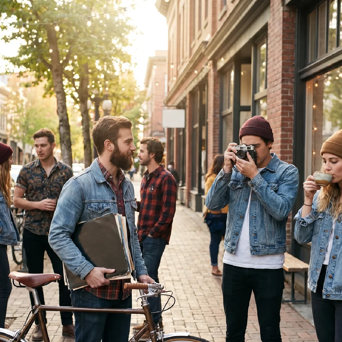 Hipster Name Generator