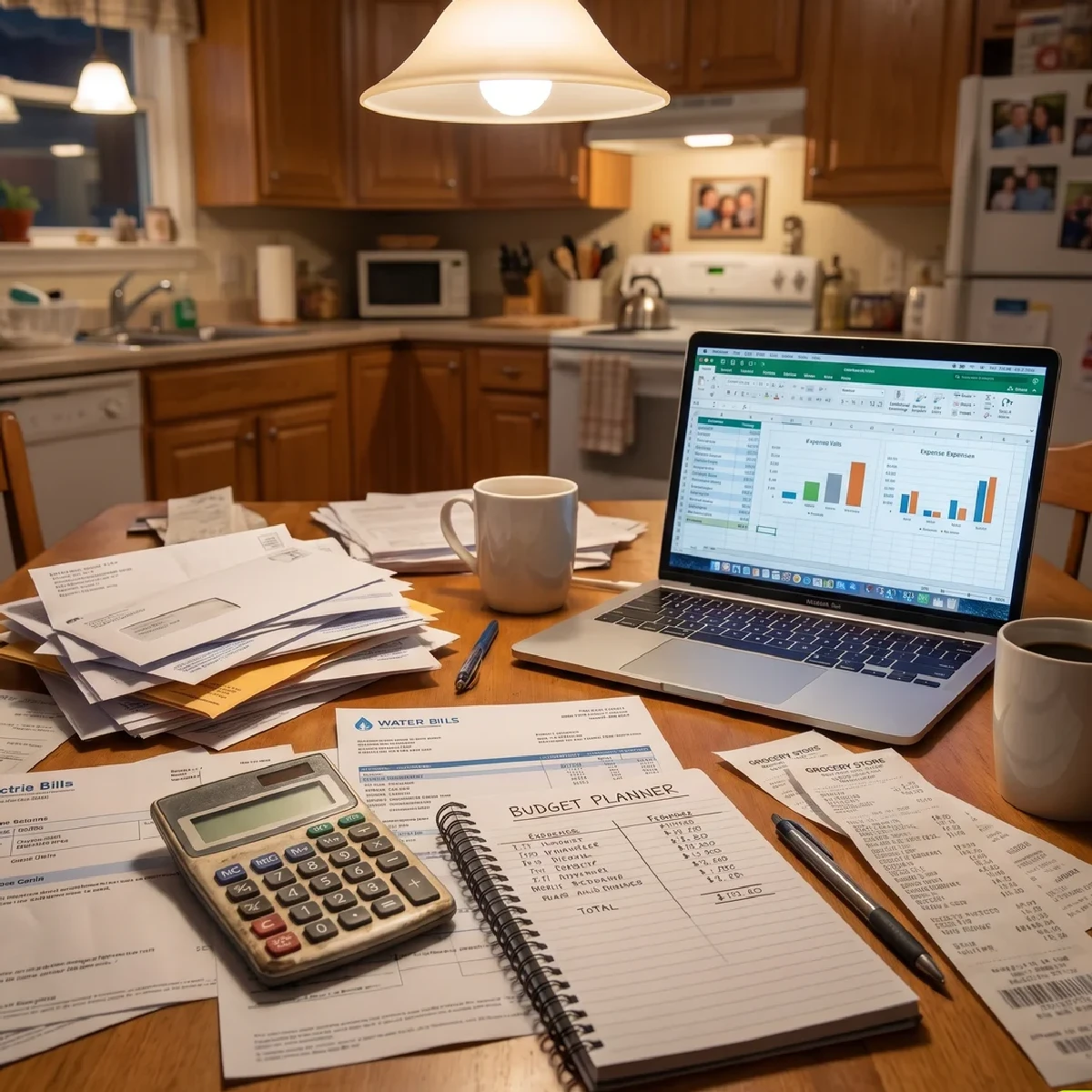 Household Expenses Generator
