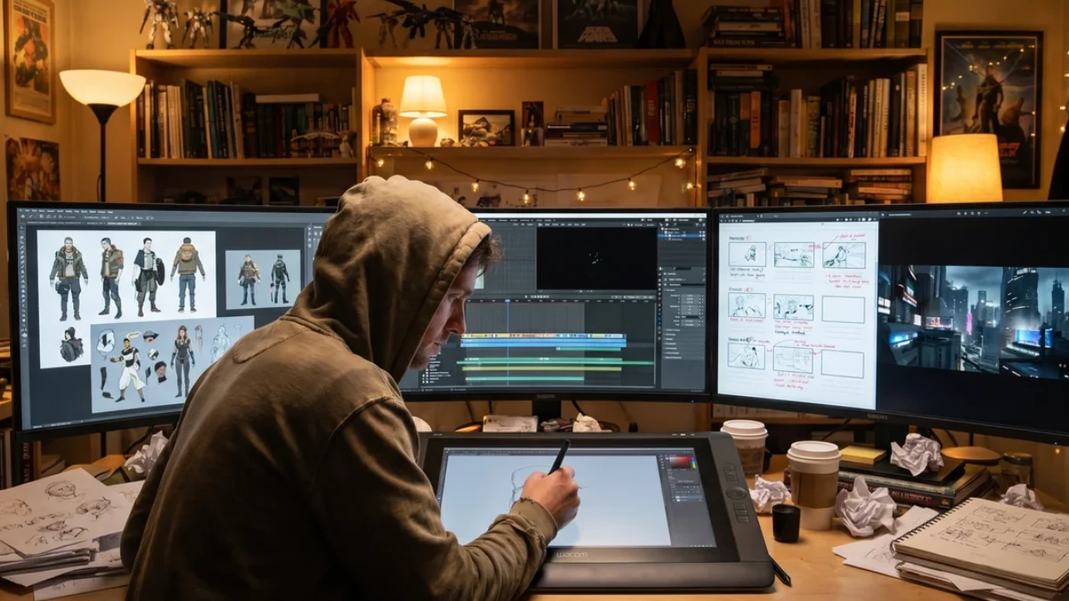 How to Create AI Animations: Characters, Storyboarding, and Workflows