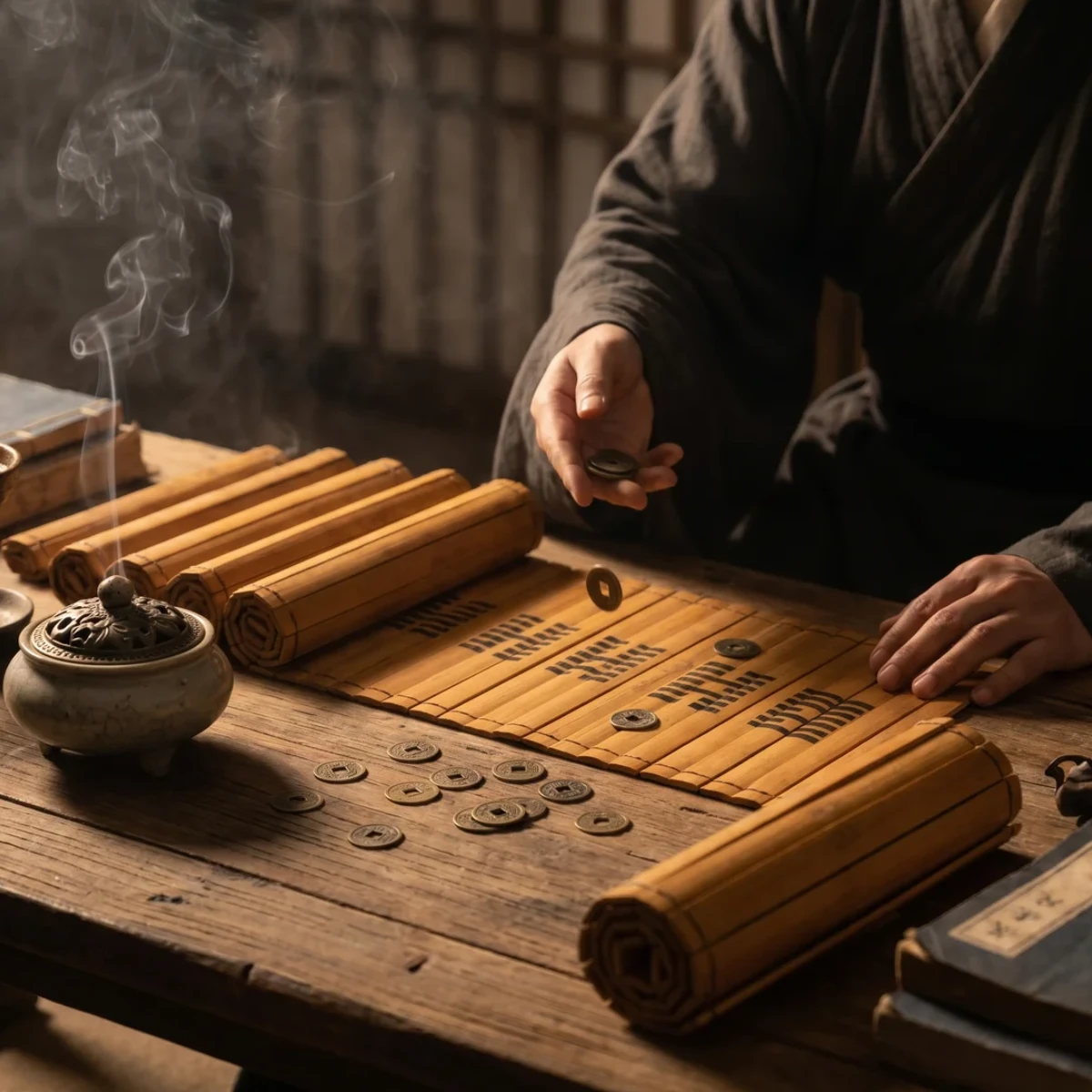 I Ching Book of Changes Generator