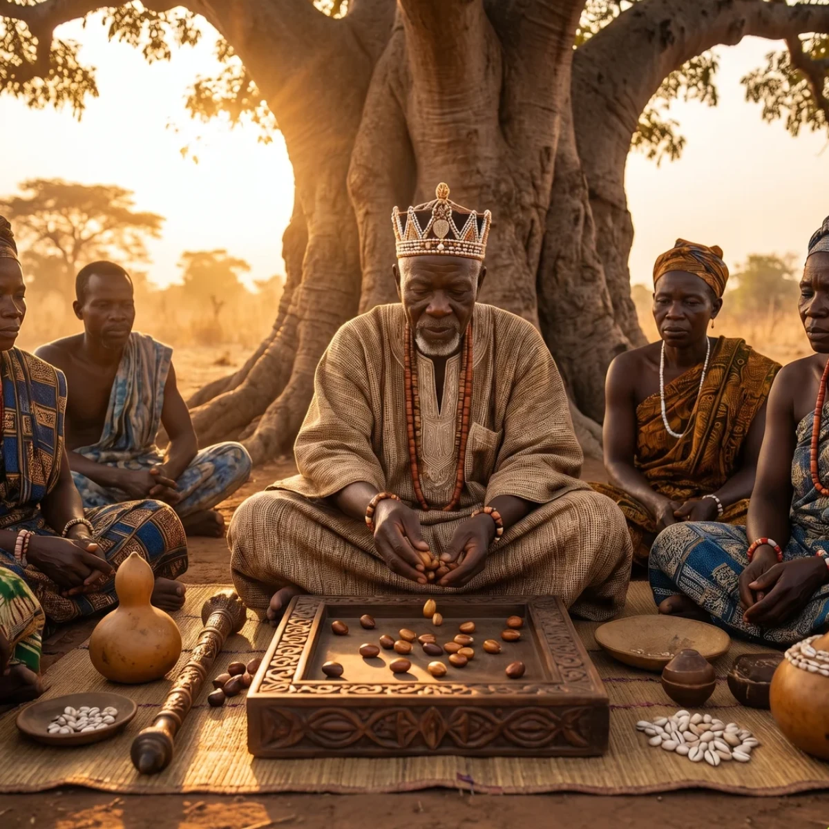 Ifa Divination Reading Generator