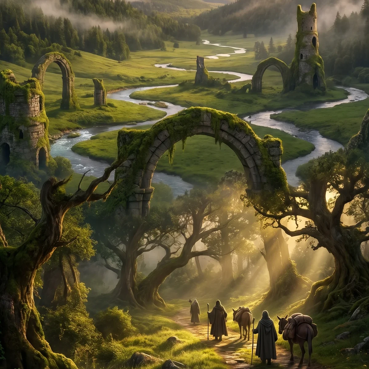 Lord of the Rings Name Generator