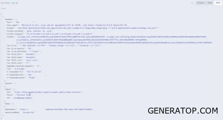 Analysis of Query Parameters and Node Execution Logs