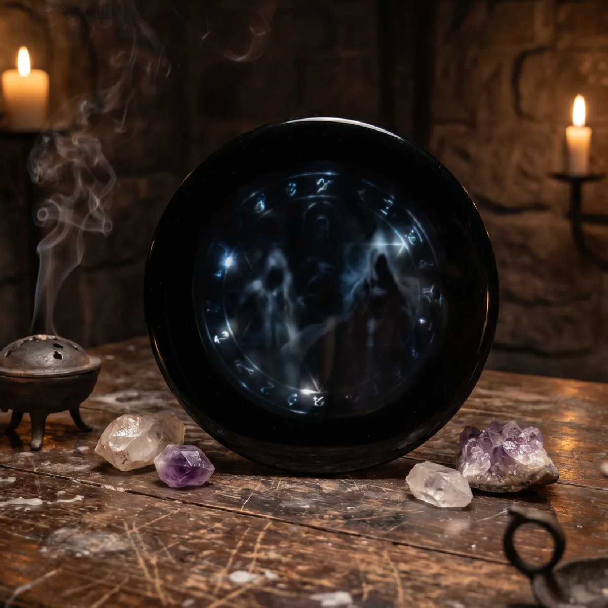 Obsidian Scrying Mirror Generator