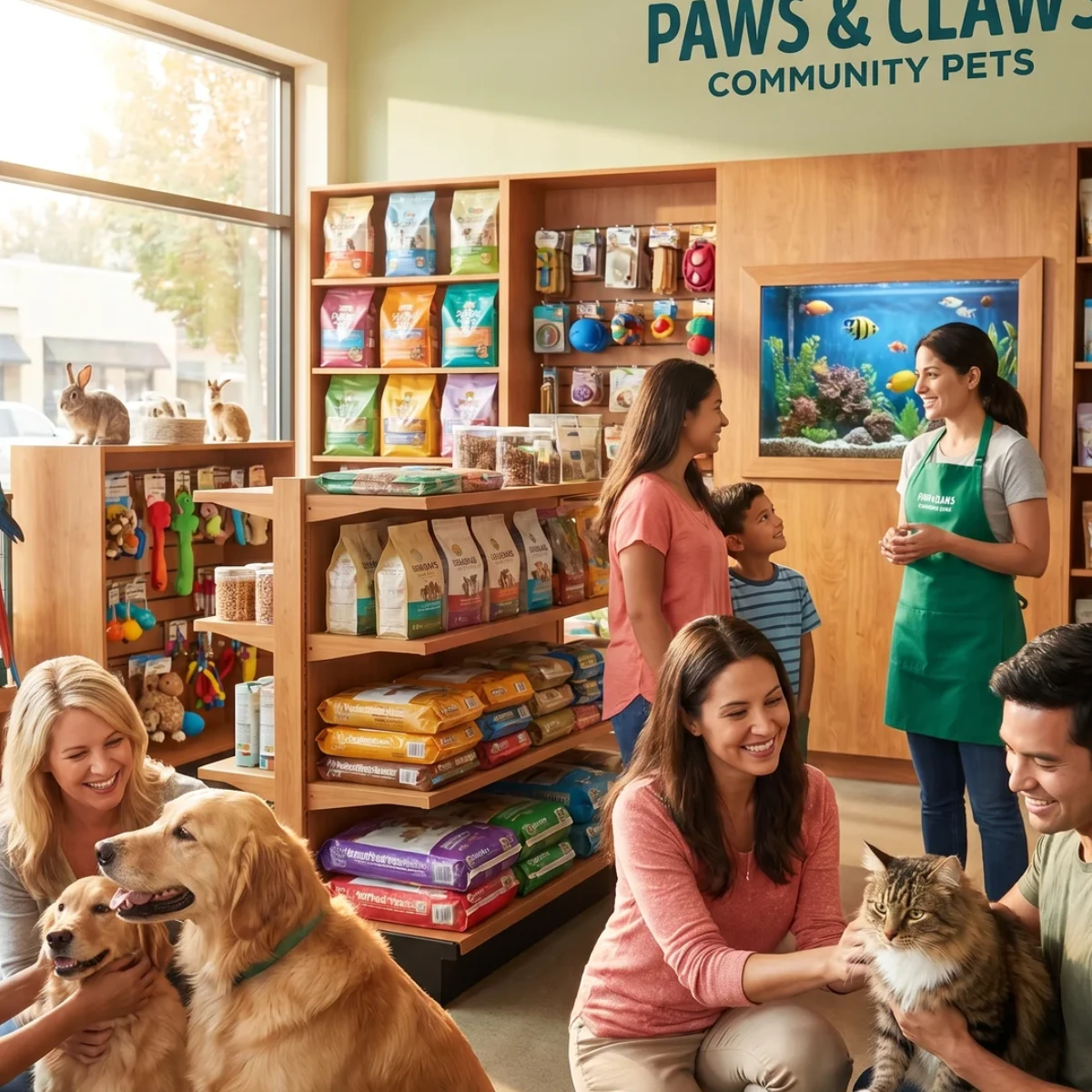 Pet Store Name Generator