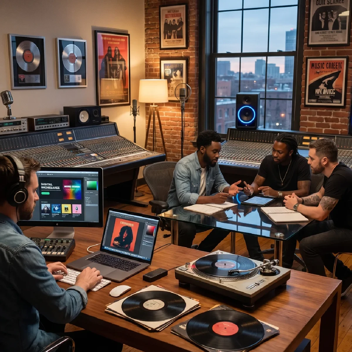 Record Label Name Generator