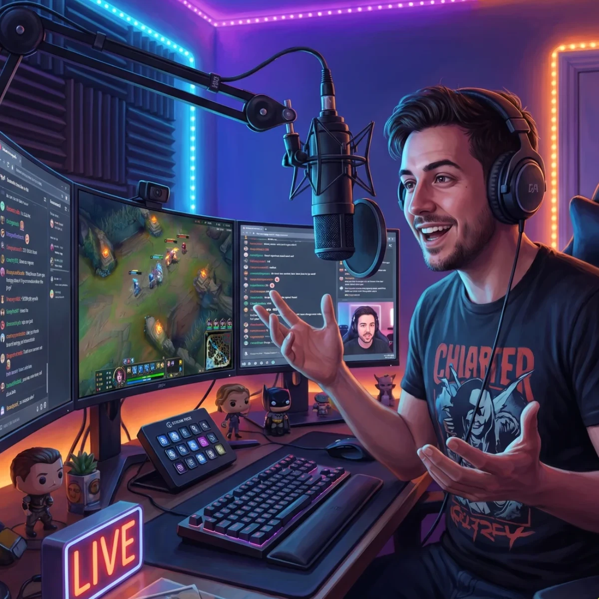 Streamer Name Generator