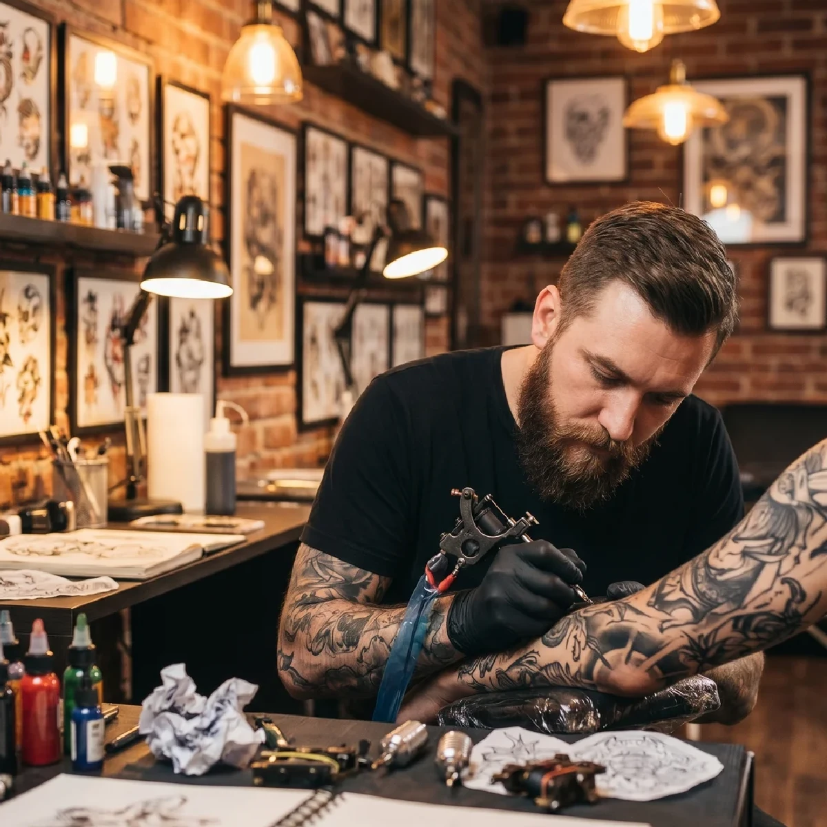 Tattoo Shop Name Generator