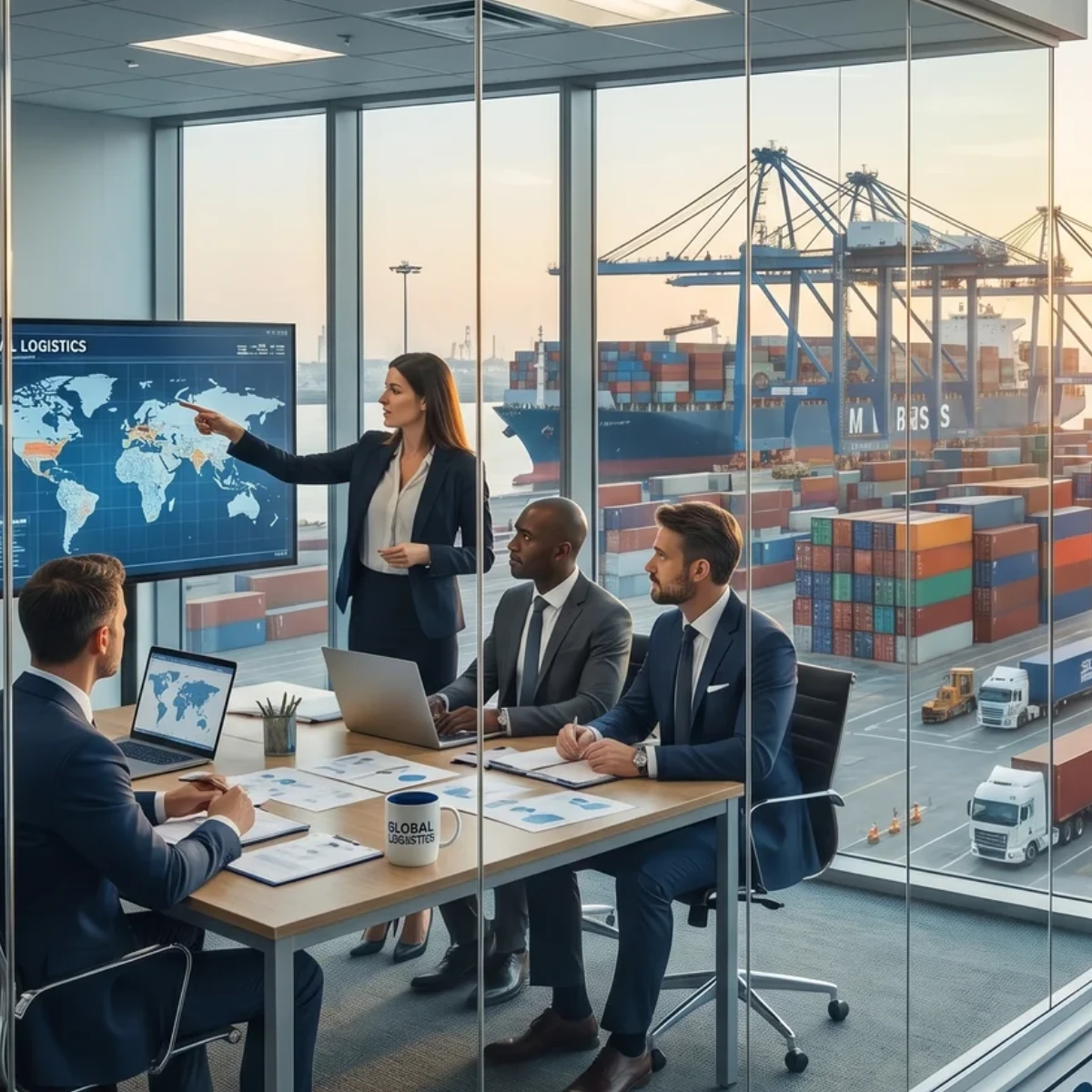 Trading Company Name Generator