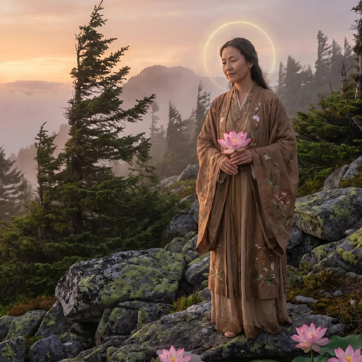 Wild Kuan Yin Oracle Generator