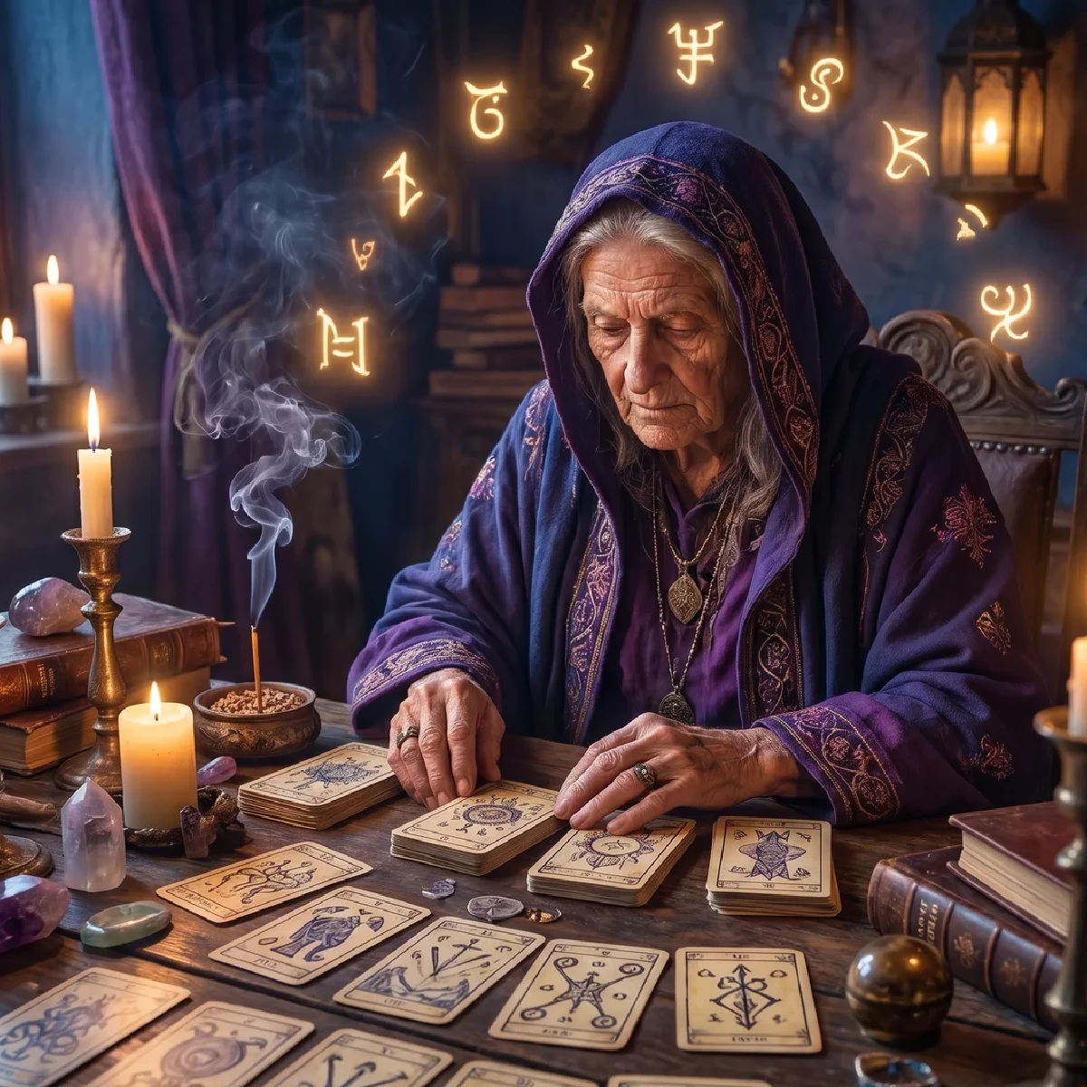 Wisdom of the Oracle Generator