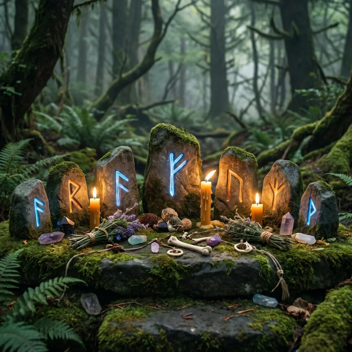 Witch Runes Generator