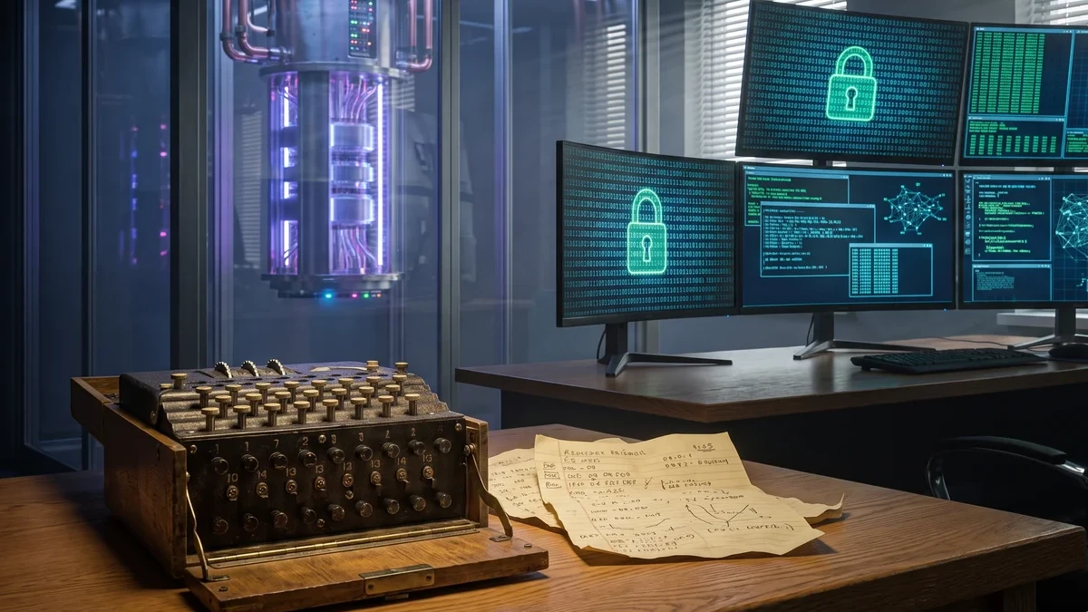 The History of Cryptography and Modern Encryption